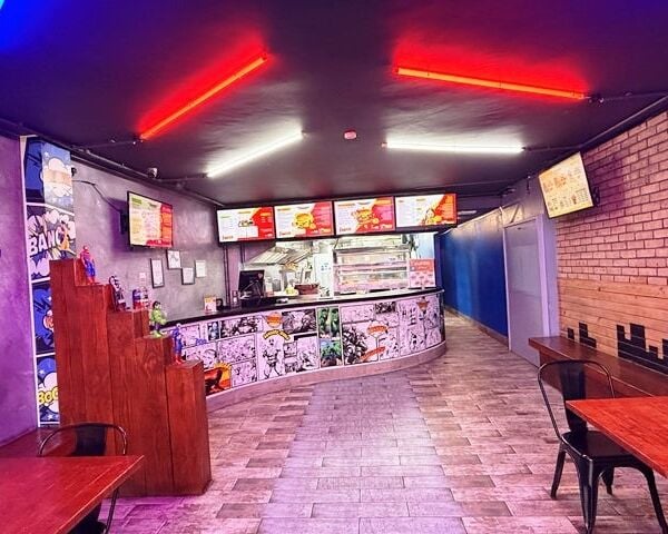 Burger And Chicken Shop for Sale
