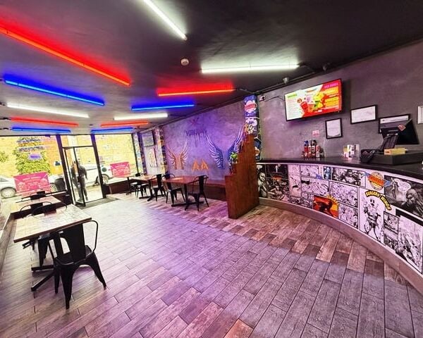 Burger And Chicken Shop for Sale