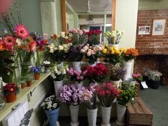 Long Established High Street Florist and Fruiterer  Swaffham Norfolk