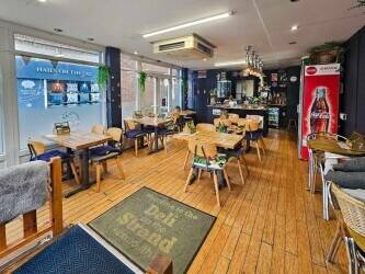 An Exceptional Licensed Café & Tearoom An Exceptional Licensed Café & Tearoom