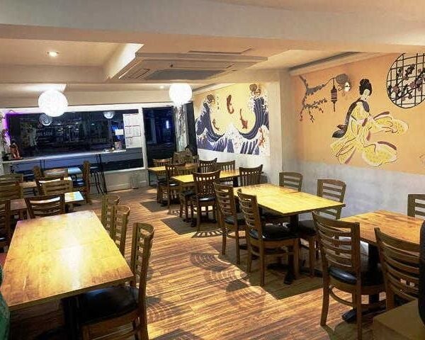 Licensed Japanese Restaurant & Takeaway for Sale Licensed Japanese Restaurant & Takeaway for Sale