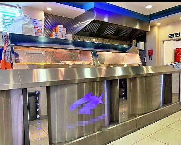 Traditional Fish & Chip Takeaway And Restaurant for Sale