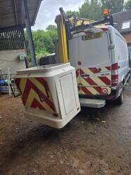 Mobile Solar Panel cleaning Service