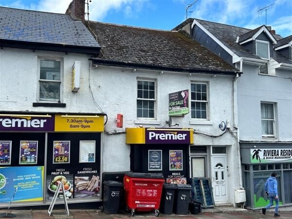 Auction Lot: A freehold mixed-use investment property situated in Torquay For Sale in Torquay Auction Lot: A freehold mixed-use investment property situated in Torquay For Sale in Torquay