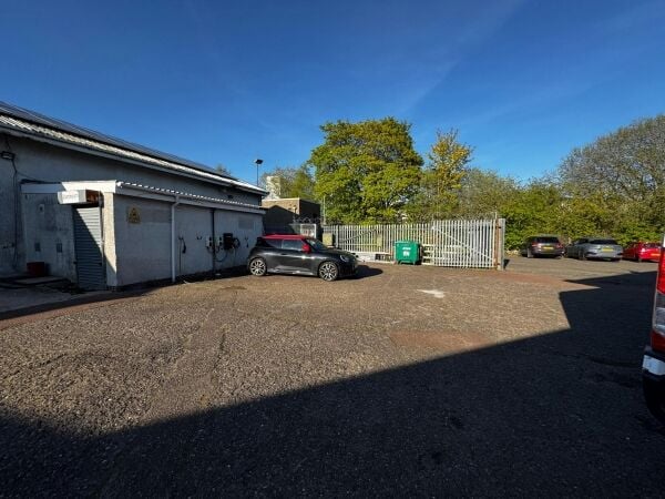 Commercial Premises incorporating two storey office and workshop. Commercial Premises incorporating two storey office and workshop.