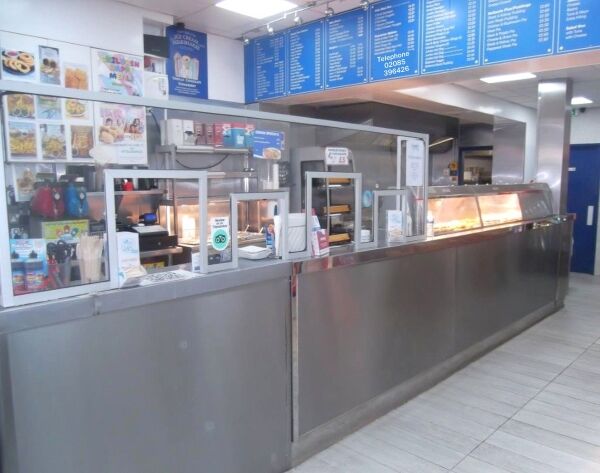 Under achieving Fish and chip shop in Southport Merseyside Under achieving Fish and chip shop in Southport Merseyside
