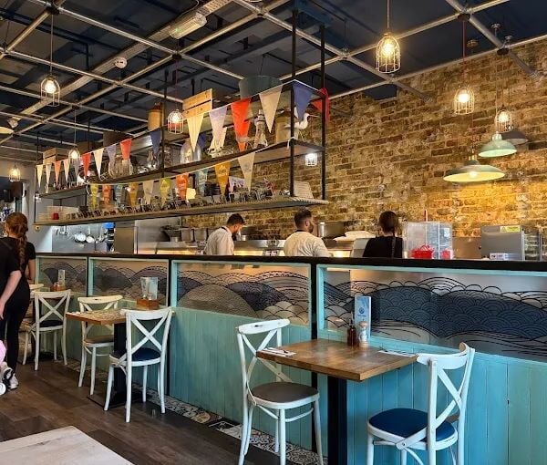 Licenced Fish & Chips Restaurant for Sale