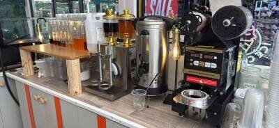 Bubble tea and Strawberry Chocolate stall for Sale