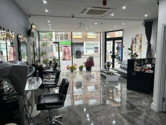 Hair and Beauty salon for sale in Hendon London Prime High Street Location
