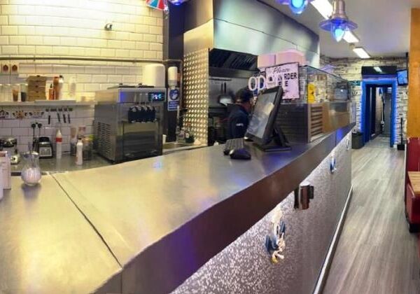 Mediterranean Restaurant And Takeaway Specialising In Greek Foods, Shakes And Waffles for Sale