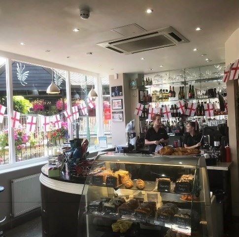 Licensed Café for Sale