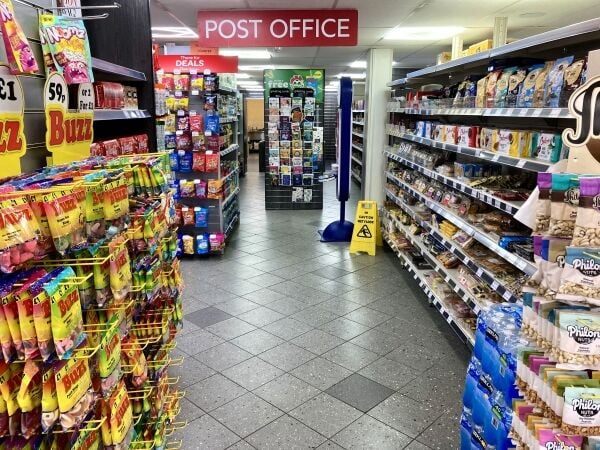 CONVENIENCE STORE/SUPERMARKET with POST OFFICE