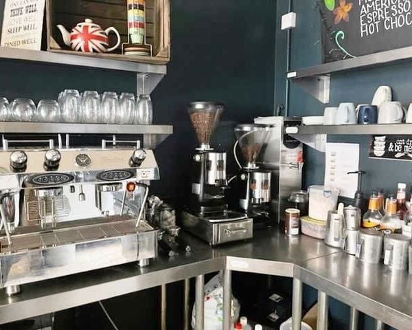 Licensed Coffee Shop / Cafe with A3 Use for Sale Licensed Coffee Shop / Cafe with A3 Use for Sale