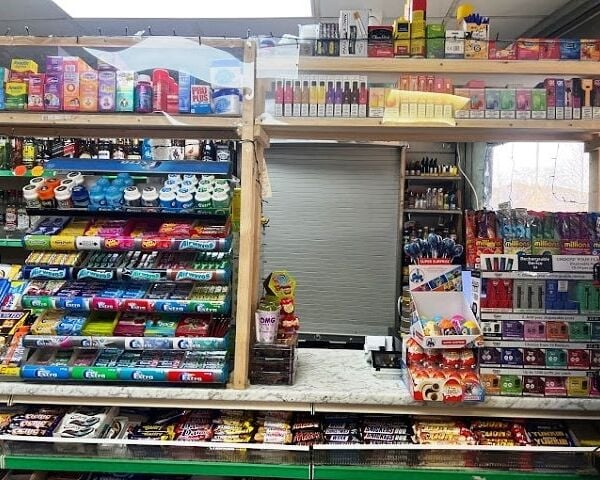 Conveniences Store & Off Licence for Sale