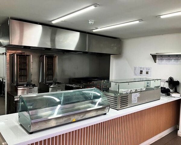 Kebab Takeaway Premises closed for Sale