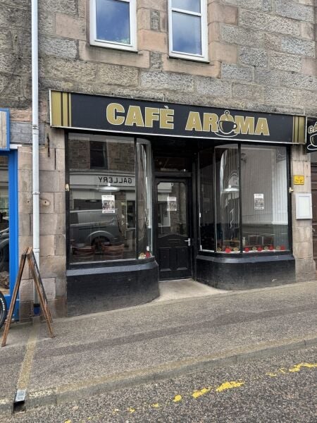 Café Aroma, Cairngorms Café, Kingussie