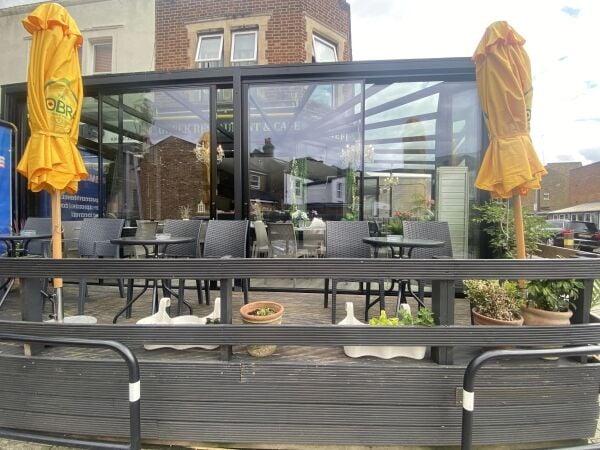 Busy, Popular, Spacious Greek Restaurant Kingston Upon Thames, SW London Busy, Popular, Spacious Greek Restaurant Kingston Upon Thames, SW London