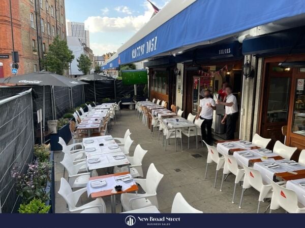Long-Established, Iconic, Profitable Portuguese Restaurant and Bar -South London