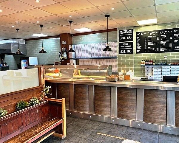 Takeaway Fish & Chip Shop Plus Restaurant for Sale