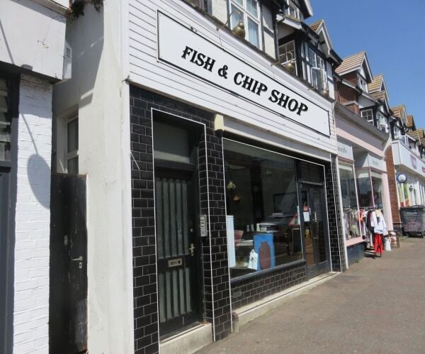 Freehold fish & chip shop with 55-cover restaurant potential, Bexhill-on-Sea Freehold fish & chip shop with 55-cover restaurant potential, Bexhill-on-Sea