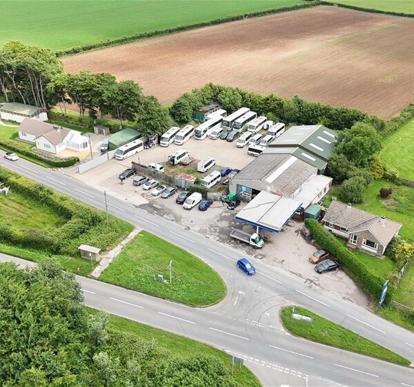 Under Offer: Roadside Commercial Site with Forecourt & Large Workshops For Sale in Winkleigh Under Offer: Roadside Commercial Site with Forecourt & Large Workshops For Sale in Winkleigh
