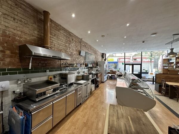 Cafe/Bakery & Licensed Delicatessen in Warrington