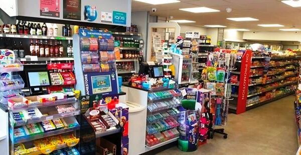 Freehold Well Fitted Self Service Convenience Store, Counter News, Confectionery, Tobacco, Full Free Off Licence for Sale