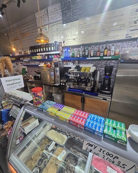Licensed Coffee Shop With Ice Cream And Off Licnece for Sale