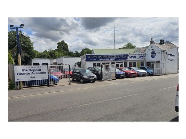 Established Car Sales Site with Exceptional Reputation – Prime Worksop Location