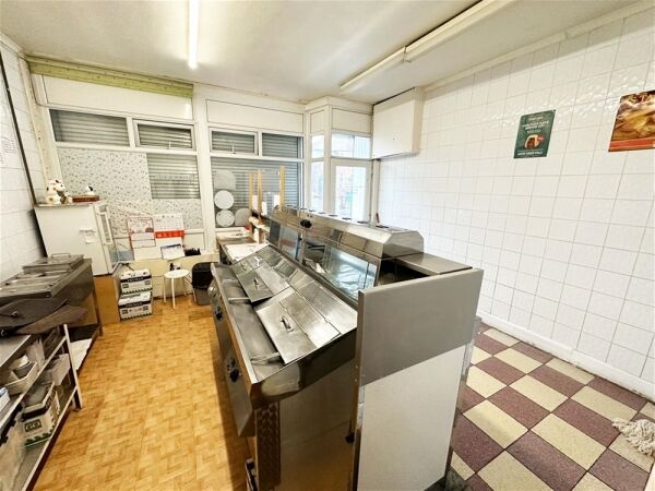 Hot Food Takeaway in Abbey Hey