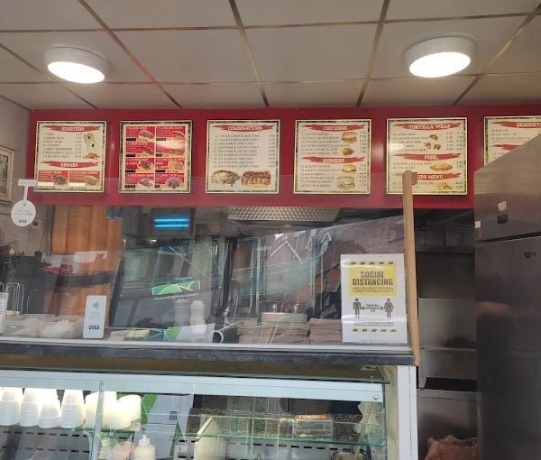 Kebab Shop including Kebabs, Burgers & Chips for Sale Kebab Shop including Kebabs, Burgers & Chips for Sale
