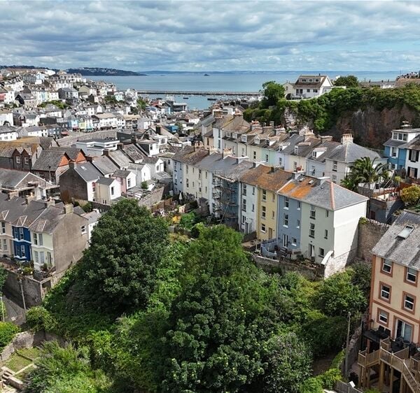Auction Lot: Building Plot with Planning Permssion in Brixham, Devon For Sale in Brixham