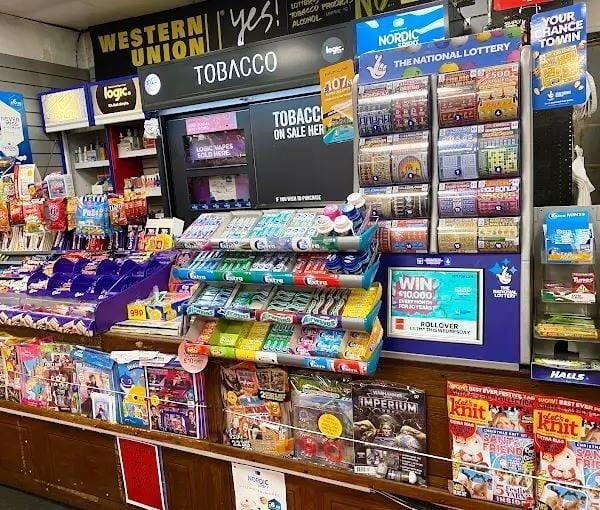 Counter Newsagent Plus Off Licence for Sale
