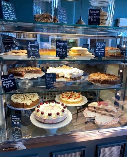 ITALIAN CAFE BAR LOCATED IN LINCOLNSHIRE