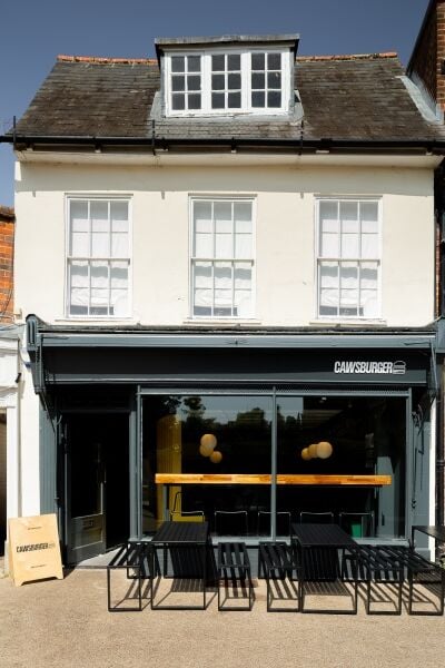 Cawsburger - REDUCED PRICE-OFFERS CONSIDERED Burger Restaurant – Hitchin