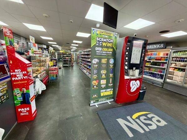 Branded convenience store Nisa for sale in prime location Aberdeen with 2000 sqft space Branded convenience store Nisa for sale in prime location Aberdeen with 2000 sqft space