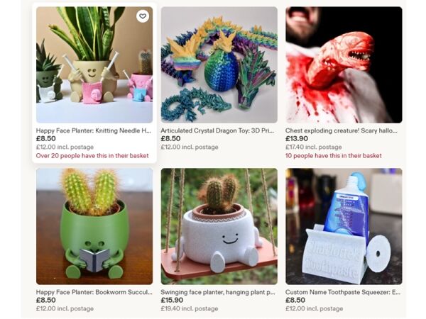 Print the Future – Thriving Online 3D Printing Business