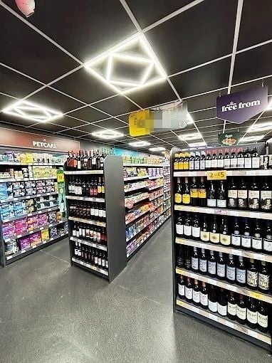 Convenience Supermarket With Optional Franchise for Sale