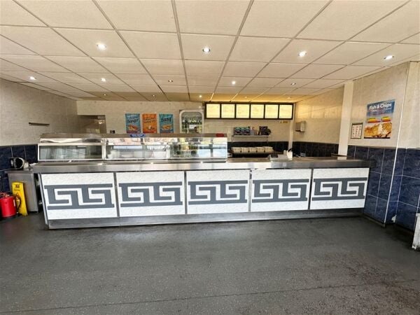 Traditional Fish & Chip Shop in Marple, Stockport
