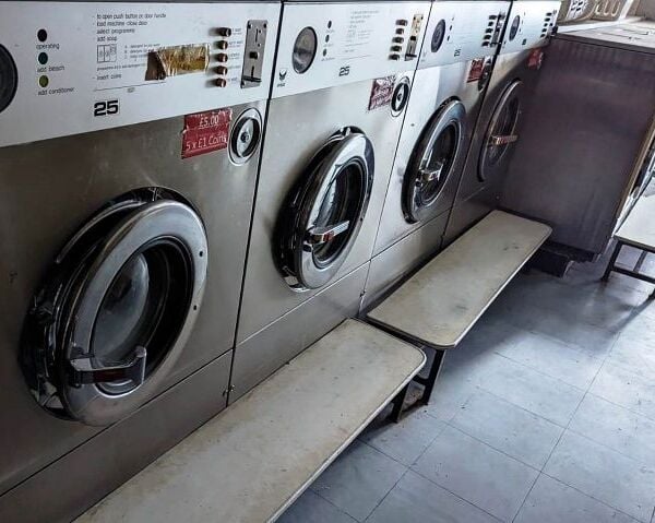 Co-operated Launderette for Sale Co-operated Launderette for Sale