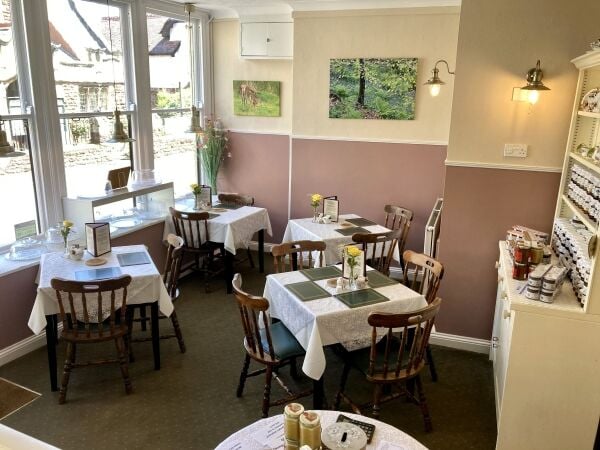 TEAROOM, STUDIO BED & BREAKFAST, and OWNERS ACCOMMODATION TEAROOM, STUDIO BED & BREAKFAST, and OWNERS ACCOMMODATION