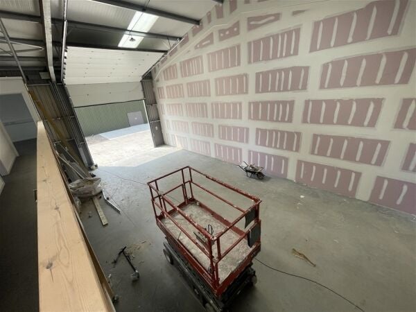 Light Industrial Unit with Office Space On Rural Estate For Sale in Barnstaple