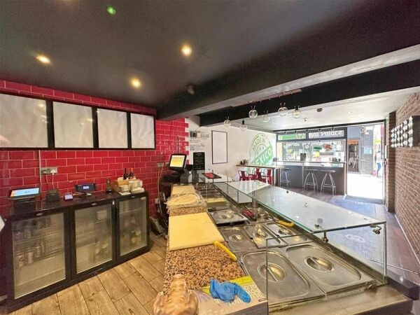LEASEHOLD 
LIC. MEXICAN CAFE/TAKEAWAY