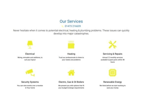 Powering Success – Established Electrical & Mechanical Services Business