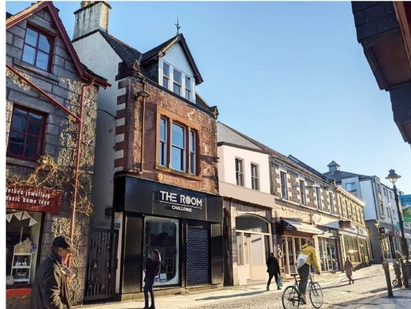 Prime Fort William High Street redevelopment opportunity £95,000 Prime Fort William High Street redevelopment opportunity £95,000