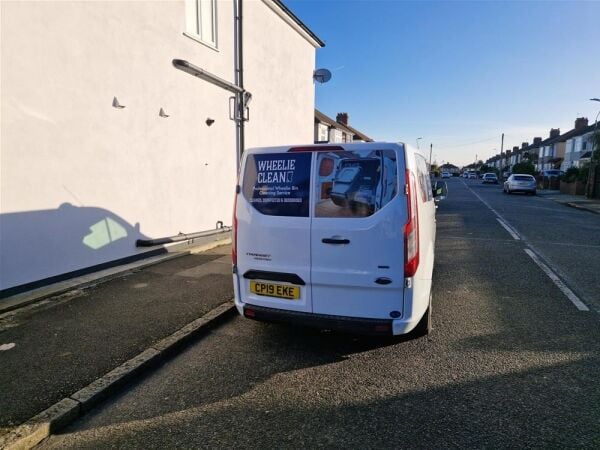 MOBILE WHEELIE BIN CLEANING BUSINESS MOBILE WHEELIE BIN CLEANING BUSINESS
