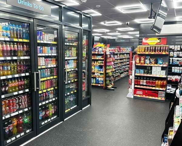 Immaculately Fitted, Air Conditioned, Convenience Store Plus Off Licence for Sale Immaculately Fitted, Air Conditioned, Convenience Store Plus Off Licence for Sale