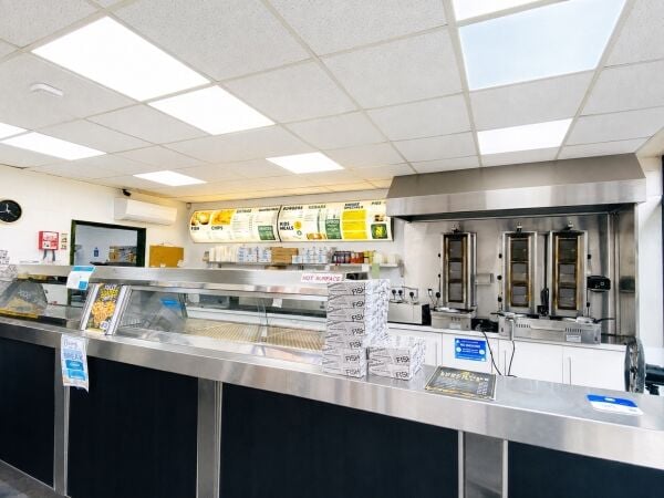 Leasehold Fish & Chip Takeaway, Located In Burton Joyce, Nottinghamshire