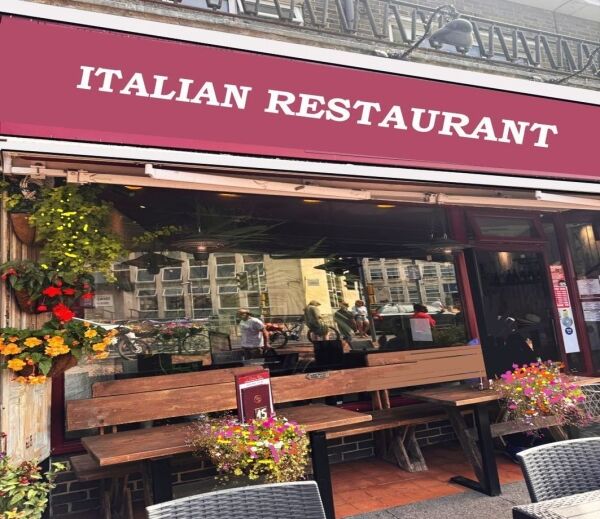 Very well fitted & equipped town centre Italian Restaurant Very well fitted & equipped town centre Italian Restaurant