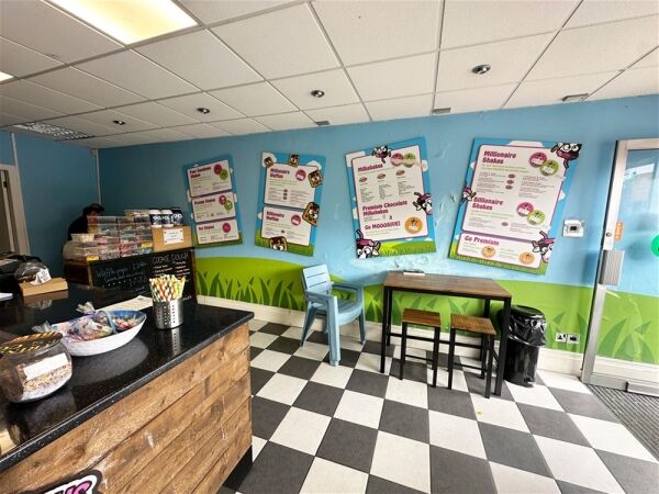 Dessert Parlour in Formby, Liverpool